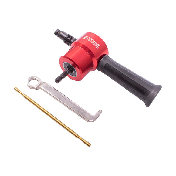 Tork Craft Nibbler Attachment For Drills For Cutting Sheet Metals - image 01