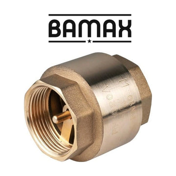 Bamax Non-Return Valve in Line 1' Female/Female - image 01