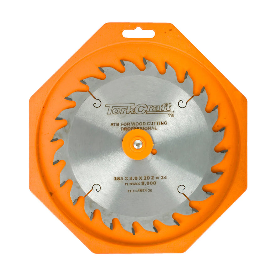 Tork Craft Blade TCT Euro Tip 185 X 24t 20-16 Profesional - image 01