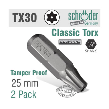 Schroder Torx Tamp Resist T30 2 Pack - image 01