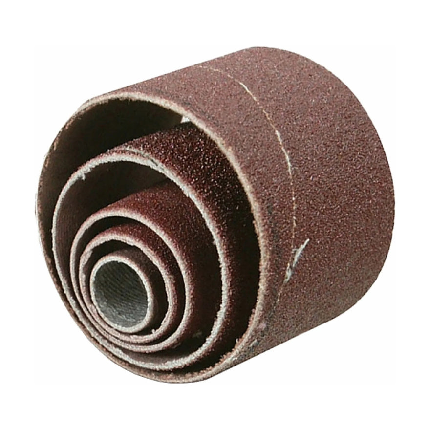 Tork Craft Sanding Drum Replacement Sleeves 120Grit 13 - 50mm 5 Pack - image 01