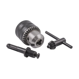 Tork Craft Chuck & Key 13mm 1/2'x 20unf & SDS Adaptor - image 01