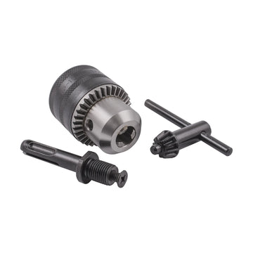 Tork Craft Chuck & Key 13mm 1/2'x 20unf & SDS Adaptor - image 01