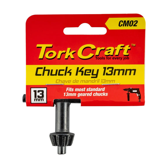 Tork Craft Chuck Key For 13mm Chucks - image 01