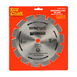 Tork Craft Blade TCT Nail Cutting 185x14t 20-16mm - image 01