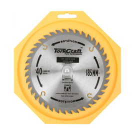 Tork Craft Blade TCT Noise Free 185x40t 20-16mm - image 01