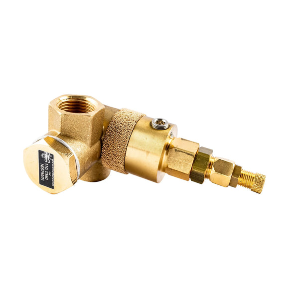 Bamax Unloading Valve 1/2' for Petrol Compressors 800 L/Min. - image 01