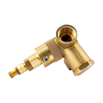 Bamax Unloading Valve 3/4' for Petrol Compressors 1500 L/Min. - image 01