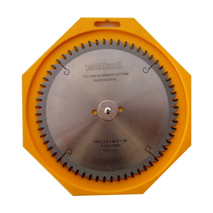 Tork Craft Blade TCT Euro Tip Alum 230 X 60 30-16mm Profesional - image 01