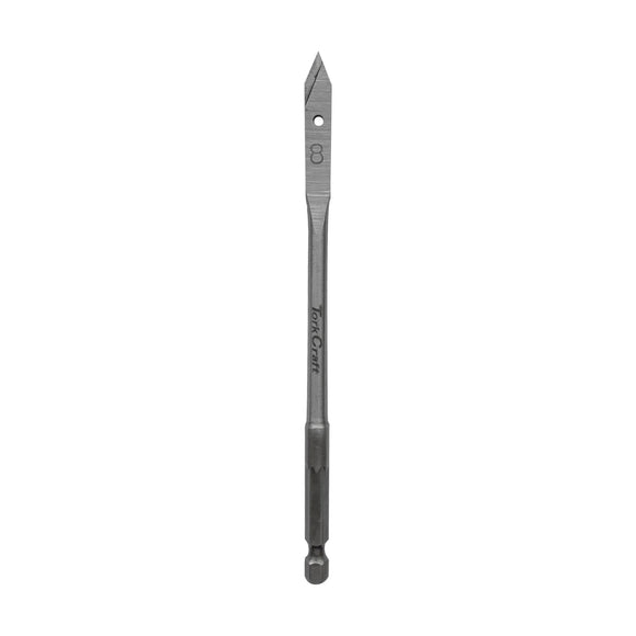 Tork Craft Spade Bit Pro Series 8mm X 150mm - image 01