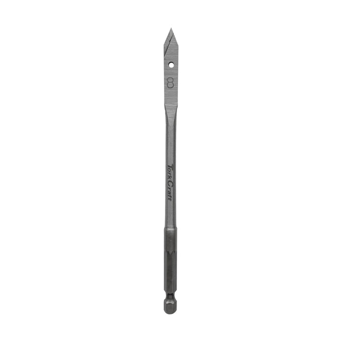 Tork Craft Spade Bit Pro Series 8mm X 150mm - image 01