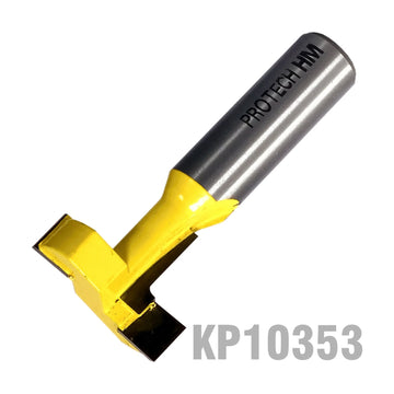 Pro-Tech T-Slot & Slat Wall Router Bit 28mmx8mm 1/2' Shank - image 01