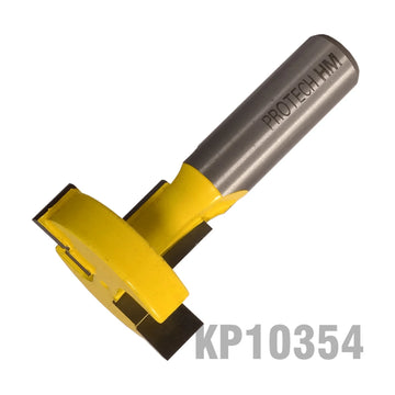 Pro-Tech T-Slot & Slat Wall Router Bit 35mmx9.5mm 1/2' Shank - image 01