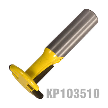 Pro-Tech T-Slot & Slat Wall Router Bit 28mmx4mm 1/2' Shank - image 01
