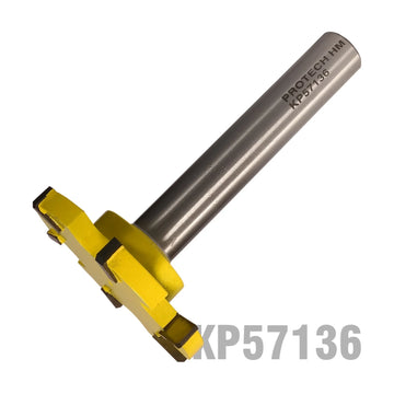 Pro-Tech Countertop Trim 2 1/16' x 1/4' Length 3 5/16' 1/2' Shank - image 01