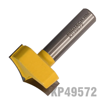 Pro-Tech Panel Mould Router Bit 1 1/2' x 3/4' Round Over Radius 7.5 1/2' Shank - image 01