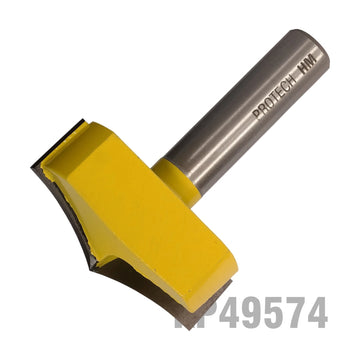 Pro-Tech Panel Mould Router Bit 2' x 1' Round Over Radius 7.5 1/2' Shank - image 01