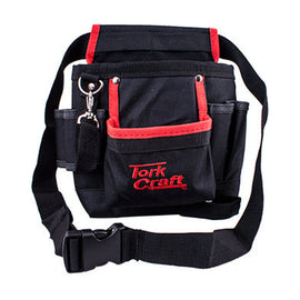 Tork Craft Tool Pouch Nylon With Belt 7 Pocket - image 01