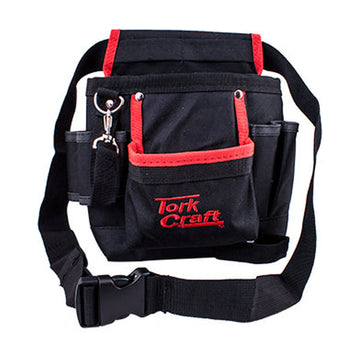 Tork Craft Tool Pouch Nylon With Belt 7 Pocket - image 01