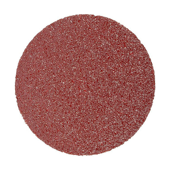 AirCraft Sanding Disc 50mm60Grit Hook And Loop 10Pk for Air Angle Sander 2' - image 01