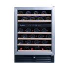SnoMaster 46 Bottle Dual Zone Wine Cooler (VT-46) in Refrigerators