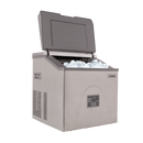 SnoMaster 20Kg-24Hr Counter-Top Bullet Type Ice-Maker - Stainless Steel (ZBC-20) in Refrigerators