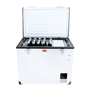 SnoMaster Portable Fridge/Freezer 60L Single Compartment AC/DC S/Steel-2