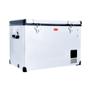 SnoMaster Portable Fridge/Freezer 60L Single Compartment AC/DC S/Steel-3