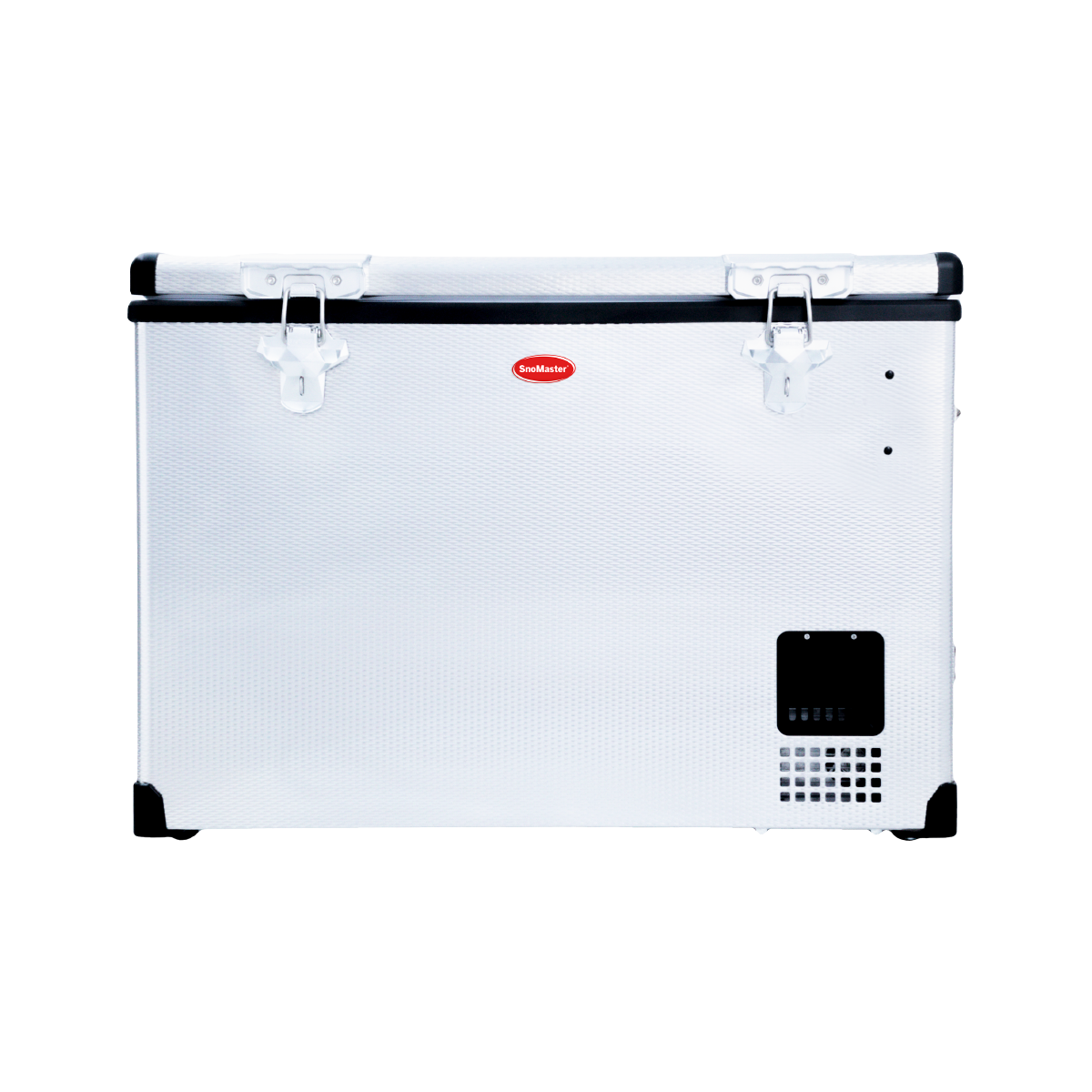 SnoMaster Portable Fridge/Freezer 60L Single Compartment AC/DC S/Steel
