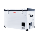 SnoMaster Portable Fridge/Freezer 60L Single Compartment AC/DC S/Steel-1