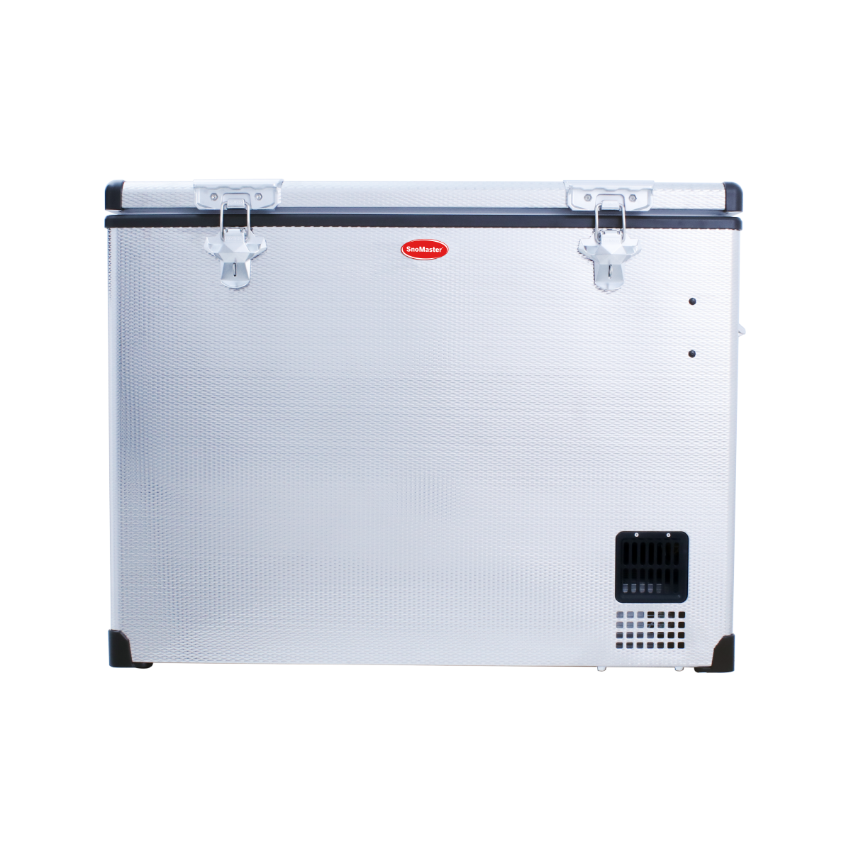SnoMaster Portable Fridge/Freezer 80L Single Compartment AC/DC S/Steel