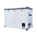SnoMaster Portable Fridge/Freezer 80L Single Compartment AC/DC S/Steel-1