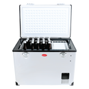 SnoMaster Portable Fridge/Freezer 80L Single Compartment AC/DC S/Steel-2