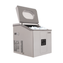 SnoMaster 15Kg-24Hr Counter-Top Bullet Type Ice-Maker - Stainless Steel (ZBC-15) in Refrigerators