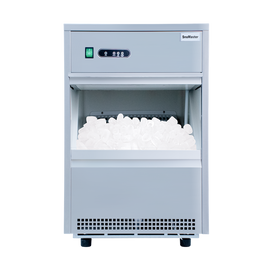 SnoMaster 26Kg-24Hr Plumbed-In Bullet Type Ice-Maker (SM-26) in Refrigerators