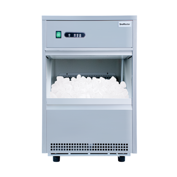 SnoMaster 26Kg-24Hr Plumbed-In Bullet Type Ice-Maker (SM-26) in Refrigerators