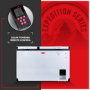 SnoMaster Portable Fridge/Freezer 66L Dual Compartment AC/DC S/Steel-8