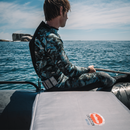 SnoMaster - 66L Dual Compartment Portable Fridge/Freezer AC/DC - Stainless Steel (SMDZ-EX67D) in Camping Fridge/Freezer