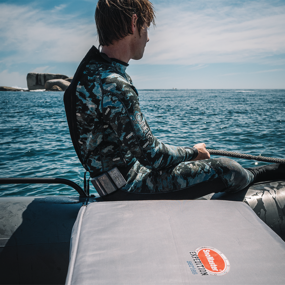 SnoMaster - 66L Dual Compartment Portable Fridge/Freezer AC/DC - Stainless Steel (SMDZ-EX67D) in Camping Fridge/Freezer