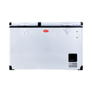 SnoMaster Portable Fridge/Freezer 66L Dual Compartment AC/DC S/Steel-3