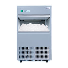 SnoMaster 50Kg-24Hr Plumbed-In Bullet Type Ice-Maker (SM-50) in Refrigerators