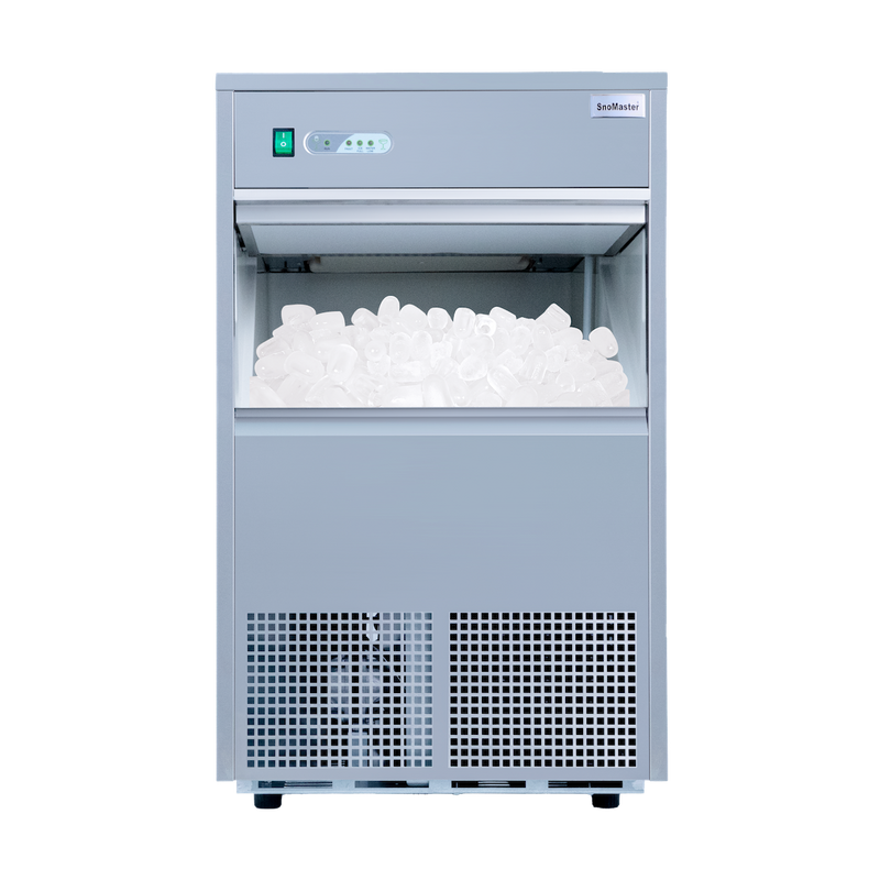 SnoMaster 50Kg-24Hr Plumbed-In Bullet Type Ice-Maker (SM-50) in Refrigerators