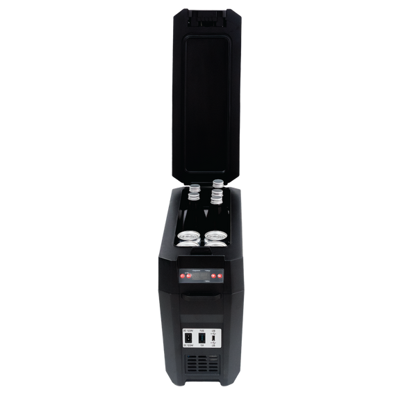 SnoMaster Portable Fridge/Freezer 12L Plastic DC - SMDZ-LS12