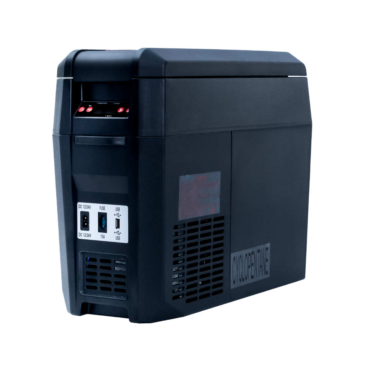 SnoMaster Portable Fridge/Freezer 12L Plastic DC - SMDZ-LS12