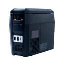 SnoMaster Portable Fridge/Freezer 12L Plastic DC - SMDZ-LS12-1