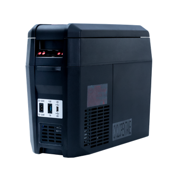 SnoMaster Portable Fridge/Freezer 12L Plastic DC - SMDZ-LS12