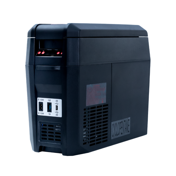 SnoMaster Portable Fridge/Freezer 12L Plastic DC - SMDZ-LS12