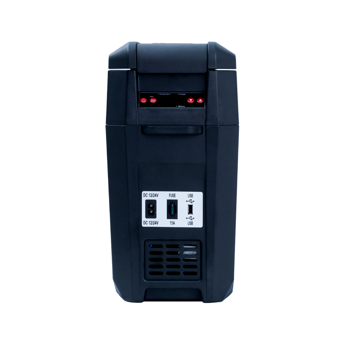 SnoMaster Portable Fridge/Freezer 12L Plastic DC - SMDZ-LS12