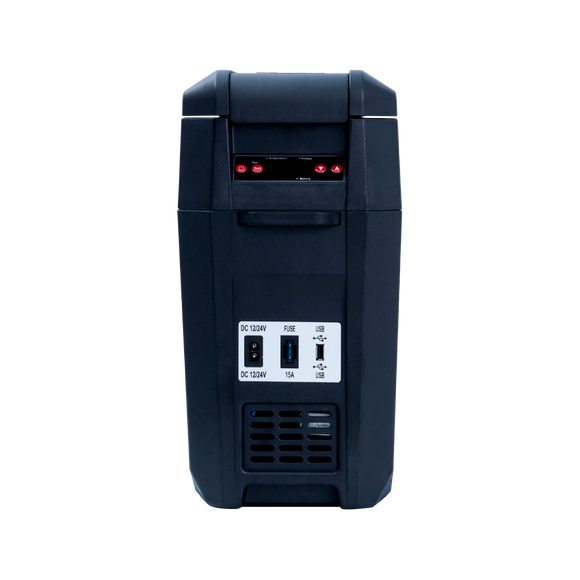 SnoMaster Portable Fridge/Freezer 12L Plastic DC - SMDZ-LS12