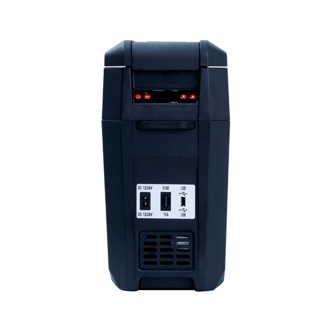 SnoMaster Portable Fridge/Freezer 12L Plastic DC - SMDZ-LS12